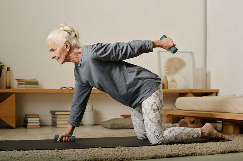 5 Simple Exercises for Seniors to Stay Active at Home